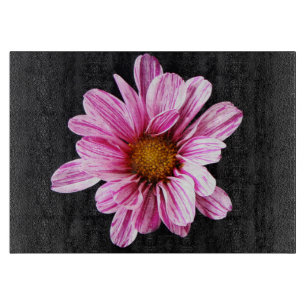 Chrysanthemum Flower cbcna Cutting Board