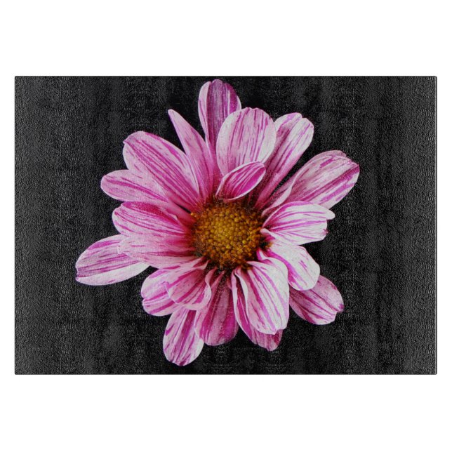 Chrysanthemum Flower cbcna Cutting Board (Front)