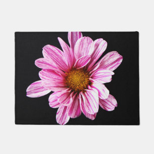 Chrysanthemum Flower dmcna Doormat