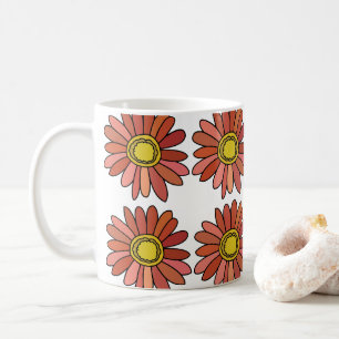 Chrysanthemum Flower Floral Chrysanthemum Coffee Mug