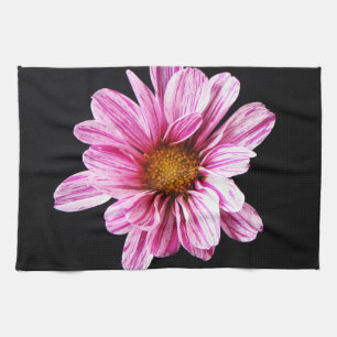 Chrysanthemum Flower ktcnm Tea Towel