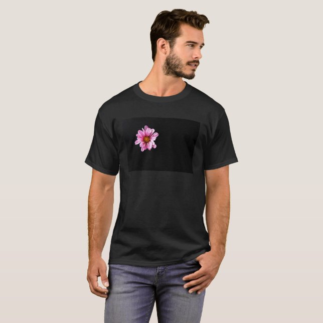 Chrysanthemum Flower mccnm T-Shirt (Front Full)
