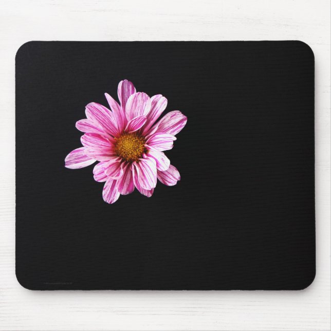 Chrysanthemum Flower mpcna Mouse Pad (Front)