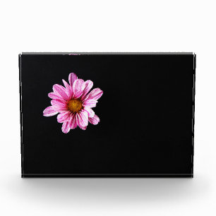 Chrysanthemum Flower pbcna Photo Block