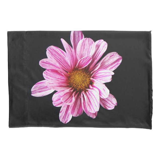 Chrysanthemum Flower pccnm Pillowcase (Front)