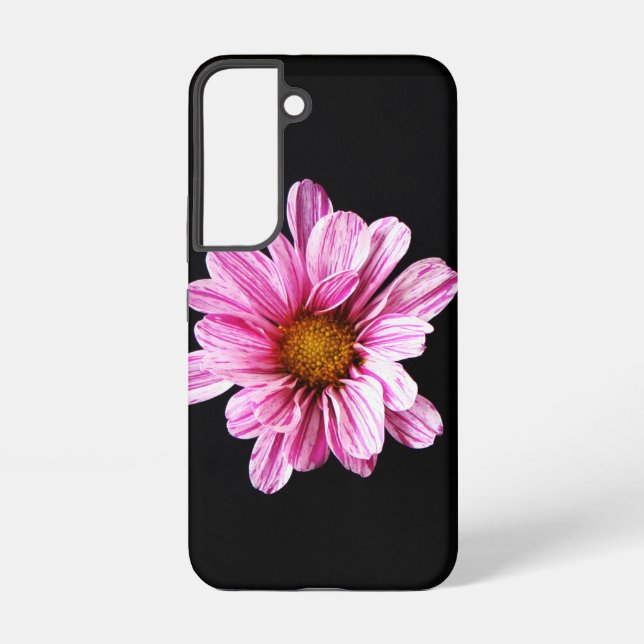 Chrysanthemum Flower sgcnm Samsung Galaxy S22 Case (Back)