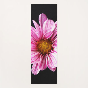 Chrysanthemum Flower ymcn Yoga Mat