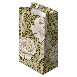 Chrysanthemum Gold, William Morris Large Gift Bag