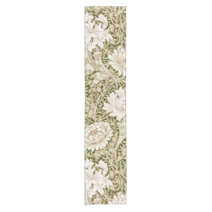 Chrysanthemum Gold, William Morris Short Table Runner