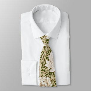 Chrysanthemum Gold, William Morris Tie