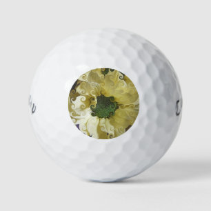 CHRYSANTHEMUM GOLF BALLS
