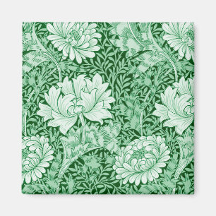 Chrysanthemum Green, William Morris Magnet