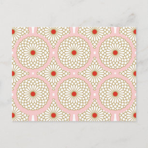 Chrysanthemum I postcard