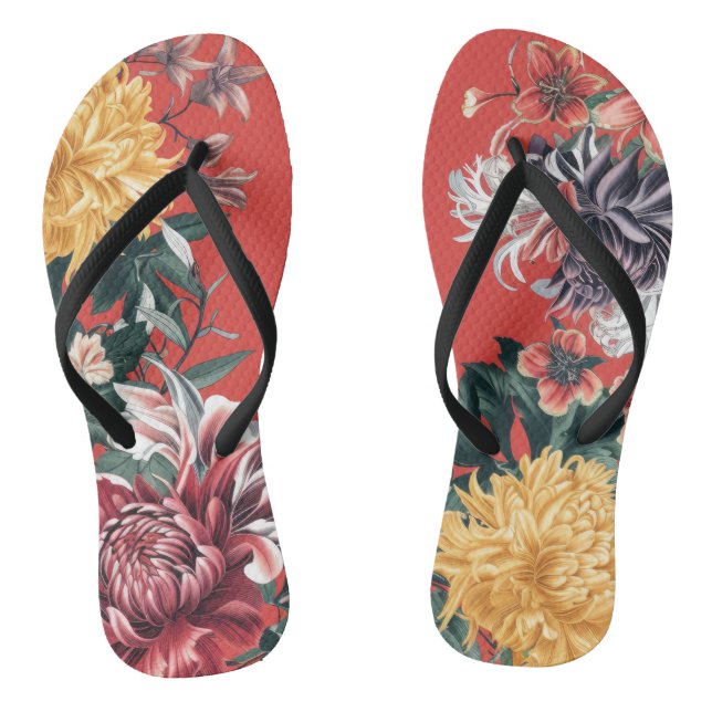 Chrysanthemum Jandals (Footbed)