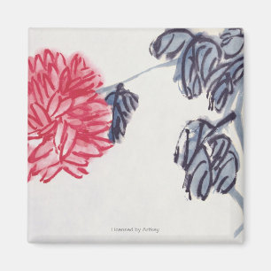 Chrysanthemum Magnet