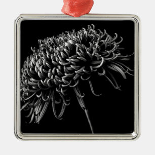 Chrysanthemum Metal Tree Decoration