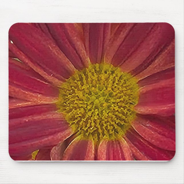 Chrysanthemum Mouse Pad (Front)