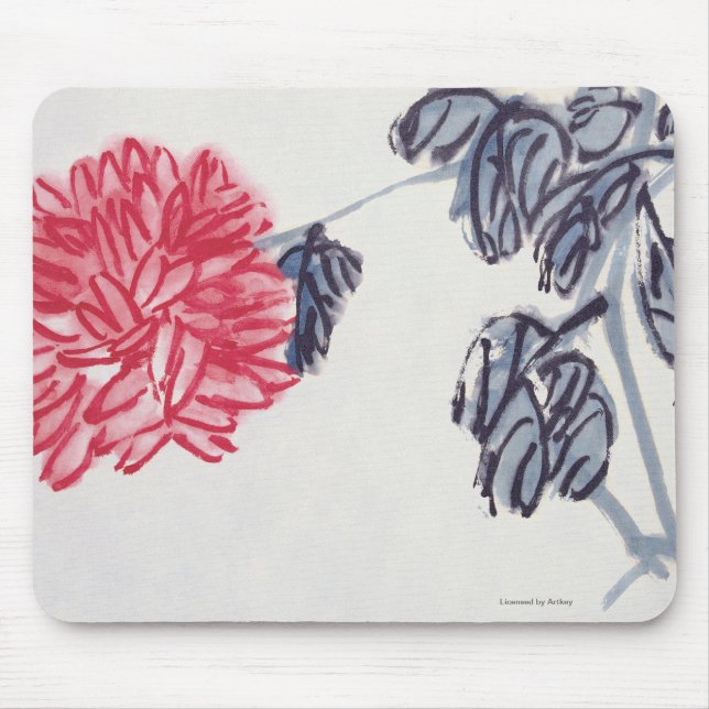Chrysanthemum Mouse Pad (Front)