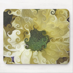 CHRYSANTHEMUM   MOUSE PAD