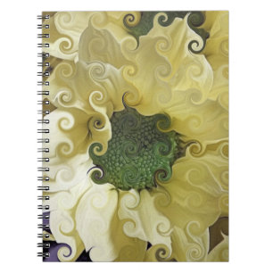 CHRYSANTHEMUM NOTEBOOK