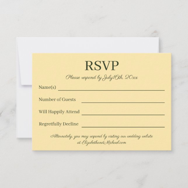 Chrysanthemum Pink and Cream Floral  Wedding RSVP Card (Front)