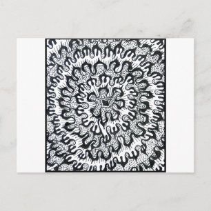 Chrysanthemum Postcard