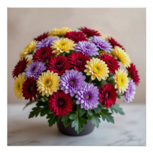 Chrysanthemum Poster