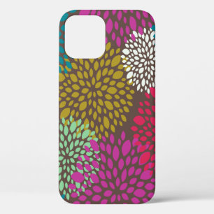 Chrysanthemum Splash iPhone 12 Case