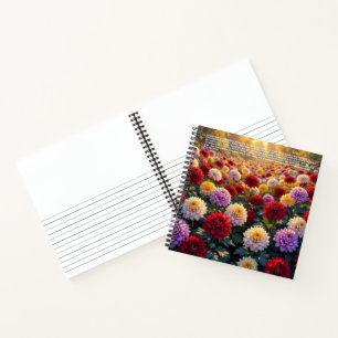 Chrysanthemum Symbolism Notebook