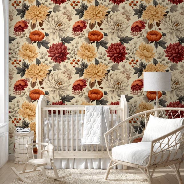 Chrysanthemum Symphony Wallpaper (Kids)
