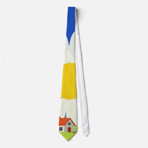 Chrysanthemum Tie