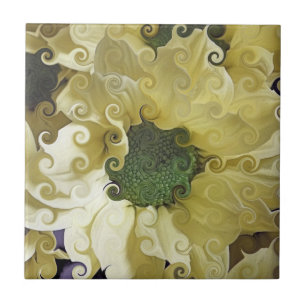 CHRYSANTHEMUM  TILE