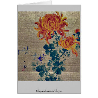 Chrysanthemum Ukiyoe