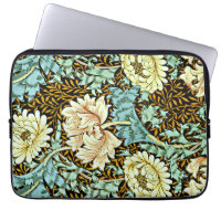 Chrysanthemum, vintage William Morris,