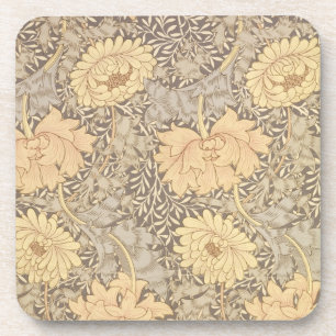 'Chrysanthemum' wallpaper design, 1876 Coaster