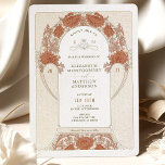 Chrysanthemum Wedding Invitations William Morris<br><div class="desc">Art Nouveau Chrysanthemum wedding invitations by William Morris in a floral, romantic, and whimsical design. Vintage Victorian flourishes complement classic art deco fonts. Please enter your custom information, and you're done. If you wish to change the design further, click the blue "Customise It" button. Thank you so much for considering...</div>