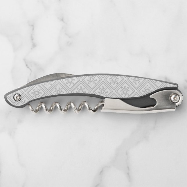 Chrysanthemum White Corkscrew (Back)