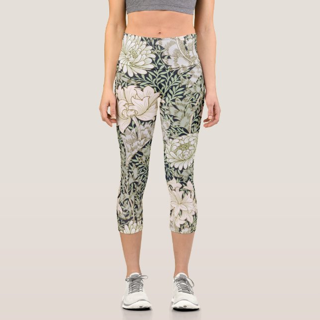 Chrysanthemum, William Morris Leggings (Front)