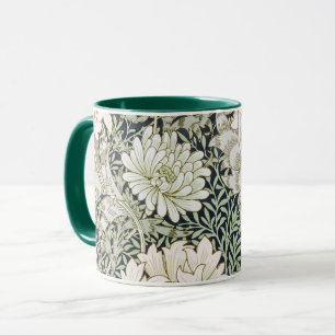 Chrysanthemum, William Morris Mug
