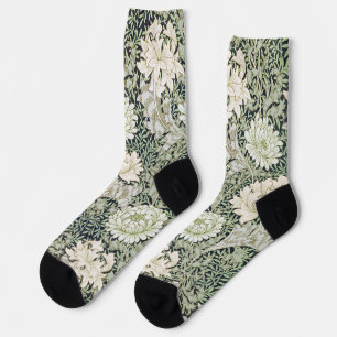 Chrysanthemum, William Morris Socks