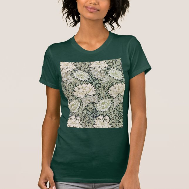Chrysanthemum, William Morris T-Shirt (Front)