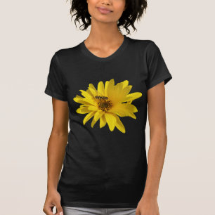 Chrysanthemum with Hover Fly T-Shirt