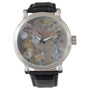 Chrysanthemums by Gustave Caillebotte Watch