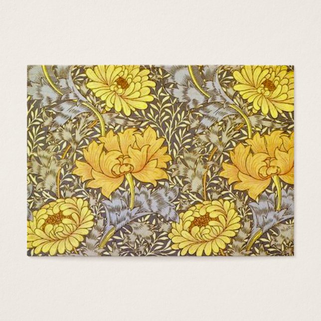Chrysanthemums by William Morris (Front)
