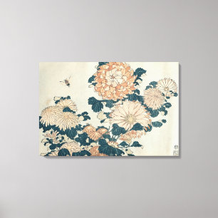 Chrysanthemums Canvas Print