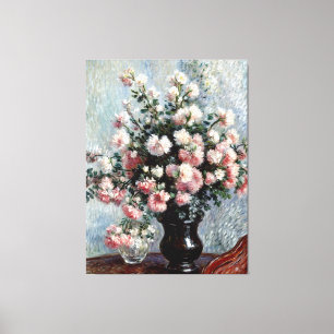 Chrysanthemums Canvas Print