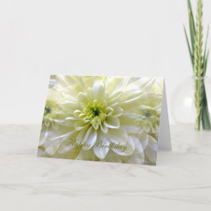CHRYSANTHEMUMS CARD