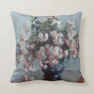 Chrysanthemums Cushion