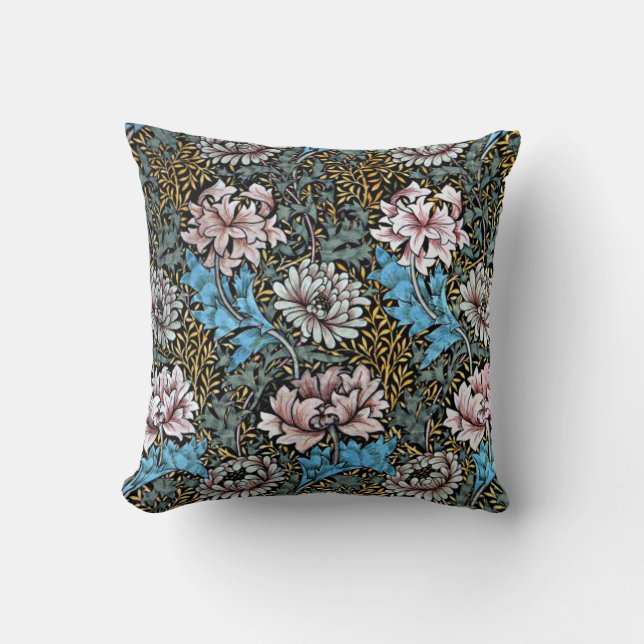 Chrysanthemums Cushions (Front)