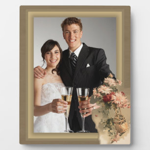 Chrysanthemums in a Bottle Plaque